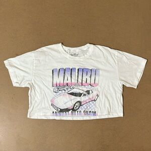 Hollister Malibu Crop Top